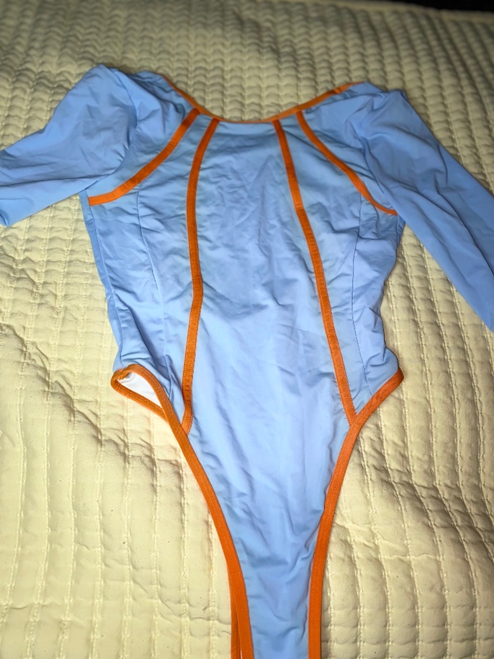Iconswim woman's 1pc CT long sleeve swim suit